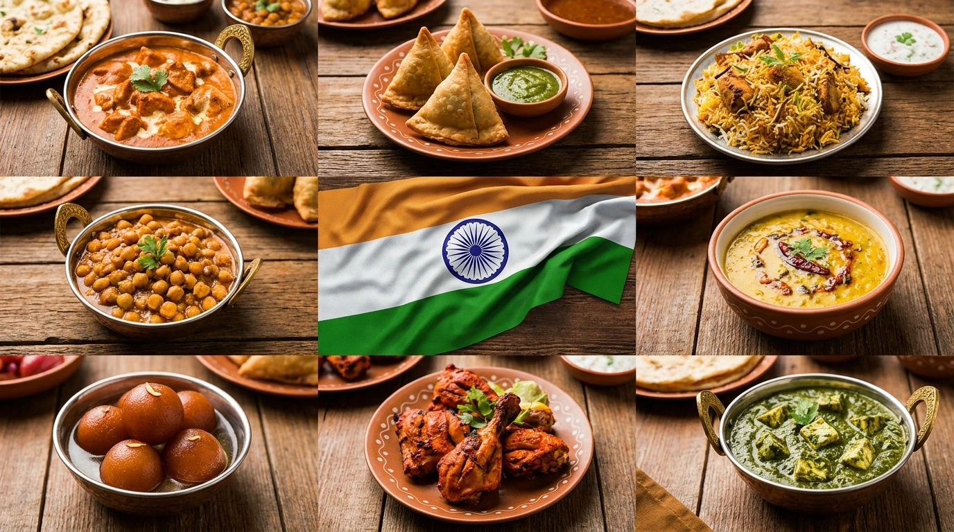 Indiska recept: 8 klassiska rätter från Indien
